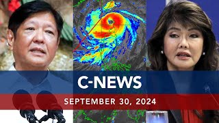 UNTV CNEWS  September 30 2024 [upl. by Calabresi]