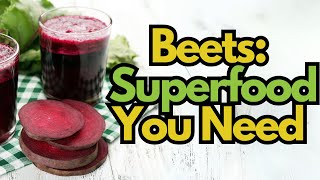 The Amazing Benefits of Eating Beet [upl. by Domash]