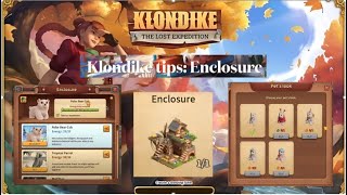 Enclosure  Helping pet  Klondike tips [upl. by Robena]