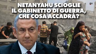 Netanyahu scioglie il Gabinetto di guerra che cosa accadrà  Dietro il Sipario  Talk Show [upl. by Hsirehc108]