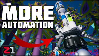 More Automation Needed  Astroneer Automation Update Ep 4  Z1 Gaming [upl. by Nolyad]