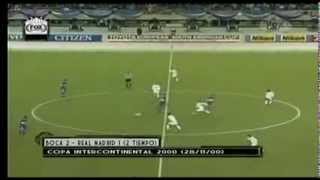 Final Completa Copa Intercontinental 2000 Boca Juniors 2  1 Real Madrid Partido completo [upl. by Roderigo]