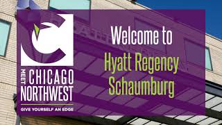 Virtually Tour the Hyatt Regency Schaumburg Chicago [upl. by Nylloh89]