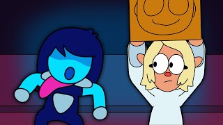 Noelle falls over  Deltarune Animation [upl. by Tellford900]