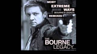 Moby  Extreme Ways Bournes Legacy Matador Remix [upl. by Acemaj24]