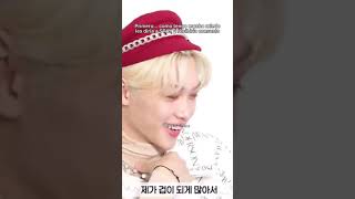 SUB ESP ¿Qué hace Felix cuando tiene una pesadilla🥺 Star1 magazine shorts stay skz kpop [upl. by Xenophon]