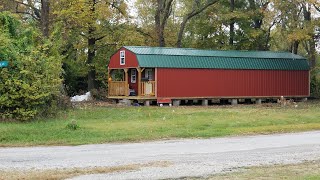 DERKSEN SHED TO HOUSE FLOOR PLAN 16X50 [upl. by Sinnylg]