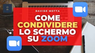 Come condividere lo schermo su Zoom [upl. by Merola]