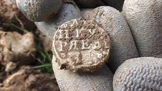 Metal Detecting the Dales  More 1800s Flax Bale Seals Buckles amp Old Rings [upl. by Royo]