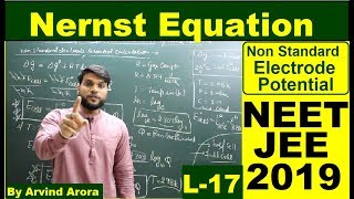 Numericals on Nernst Equation  Electrochemistry Class 12 Chemistry [upl. by Annavaig]