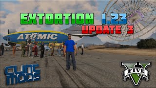 GTA V Extortion Mod Menu 123 Update 3 Showcase [upl. by Atilahs411]