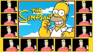 The Simpsons Theme  TV Tunes Acapella [upl. by Pell86]