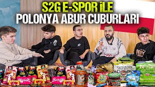 S2G ESPOR OYUNCULARI İLE POLONYA ABUR CUBURLARINI DENEDİK MARSO KUSTU😱 [upl. by Nerta]