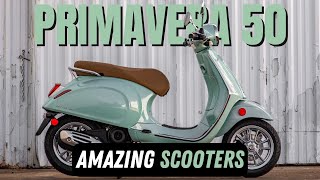 Vespa Primavera 50 Really Better Than Vespa Sprint No way Bro Its More Fierce [upl. by Damian]