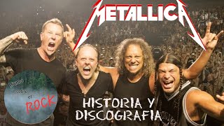 METALLICA  Repasando su historia y discografia PODCAST 🎙 [upl. by Amocat]