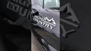 High Country Silverado 3500HD [upl. by Dugas]