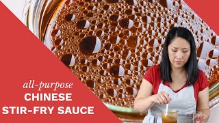 delicious allpurpose stir fry sauce you need to try asap [upl. by Haron]