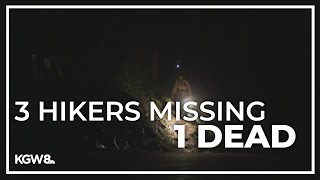 3 hikers go missing over weekend 1 found dead [upl. by Adyl]