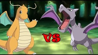 Dragonite vs Aerodactyl  SPORE [upl. by Amersham]