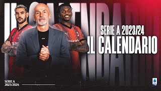 Il sorteggio dei Calendari di Serie A 20232024  LIVE [upl. by Tori]