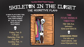 Skeleton In The Closet  Playback Performance 3  Feb 11th 2024  300 pm [upl. by Rutherford]