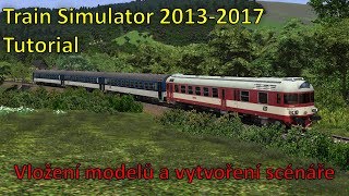 Tutorial►Train Simulator 20132022►nainstalování modelů a scénář [upl. by Anawek303]