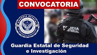 CONVOCATORIA Policía Ministerial del Estado 20222023 ¡Postulate Ya REQUISITOS Vacantes de empleo [upl. by Esbenshade]