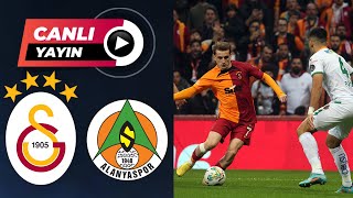 GALATASARAY ALANYASPOR MAÇI CANLI İZLE [upl. by Anallese234]