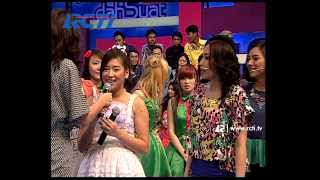 Dahsyat 11 Dec 2013  JKT48 amp Cherrybelle Ayu Dewi Gemes [upl. by Anyahs]