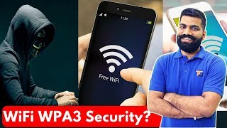 WiFi Security WPA3  Safer WiFi Networks Online Privacy [upl. by Edijabab]