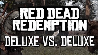 Red Dead Redemption  Deluxe Vs Deluxe Bear Only [upl. by Mariejeanne]