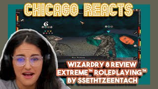 Voice Actor Reacts to Wizardry 8 Review Extreme™ Roleplaying™ by SsethTzeentach [upl. by Kylila156]