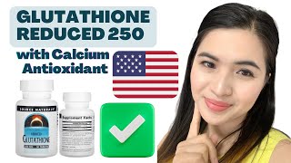 HOW TO TAKE L GLUTATHIONE REDUCED [upl. by Vaughan]