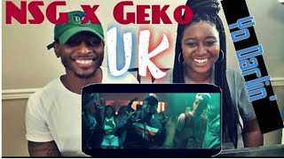 NSG ft Geko  Yo Darlin Official Reaction Video [upl. by Winola820]