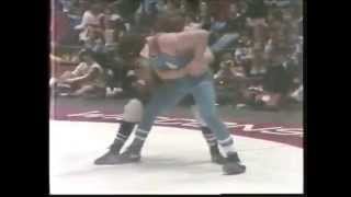 167 Pound OT 1978 Wisconsin State Wrestling Finals [upl. by Loos]