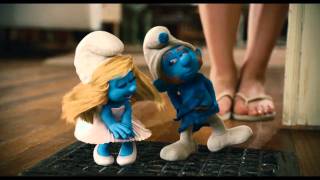 Watch the new SMURFS Trailer  In Theaters 729 [upl. by Nerfe]