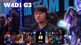 100 vs TL  Week 4 Day 1 S14 LCS Spring 2024  100 Thieves vs Team Liquid W4D1 Full Game [upl. by Ger461]