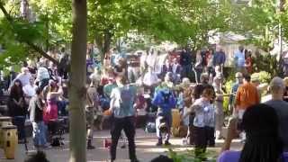 Drum Circle Asheville NC USA [upl. by Ruprecht75]