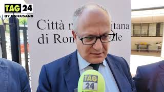 Problema sicurezza Gualtieri “Stiamo per firmare convenzione per scuole Vigilantes Non rispondo” [upl. by Bella]