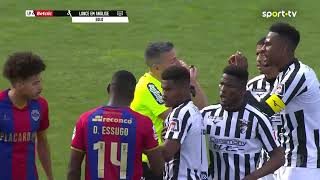 Golo Carlinhos Chaves 11 Portimonense  Liga Portugal Betclic  sport tv [upl. by Ayatnahs]