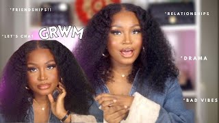 CHITCHAT GRWM THINGS IM TOO OLD FOR NEGATIVE VIBES FORCED FRIENDSHIPS COMPARISONLETS TALK [upl. by Ivad410]