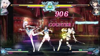 BLADE ARCUS Rebellion from Shining アルティナさんVSソニア 難易度ハード [upl. by Marka]