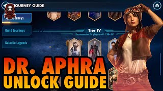 The Doctor IS IN Doctor Aphra Relic 5 Unlock Guide [upl. by Comfort806]