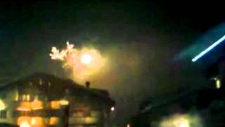 Silvester Feuerwerk in Ischgl [upl. by Anazraf]