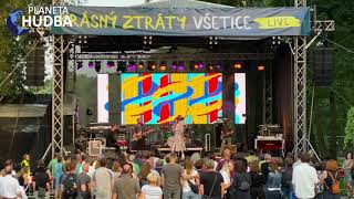 Festival Krásný ztráty Live se letos podruhé konal na Statku Všetice [upl. by Robison]