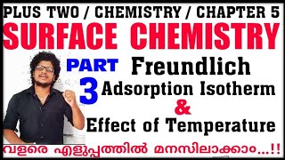 Freundlich adsorption isotherm  Adsorption isobar  Applications of Adsorption  Surface chemistry [upl. by Jeremias]