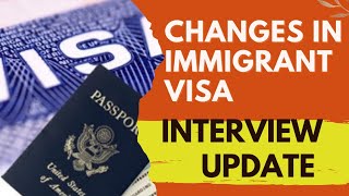 HAS NVC UPDATED IMMIGRANT VISA INTERVIEW FOR MAY [upl. by Suillenroc]