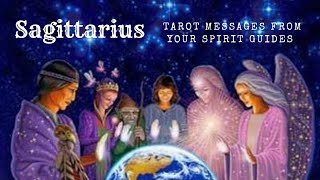 Sagittarius ♐️ What Your Guides Want you to Know Tarot​ TarotReading​​​ [upl. by Naul]