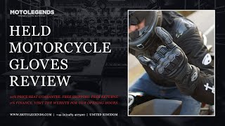 Held motorcycle gloves review [upl. by Derrick28]