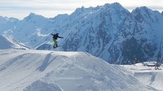 Ischgl Austria  Skiing and après ski [upl. by Gav]